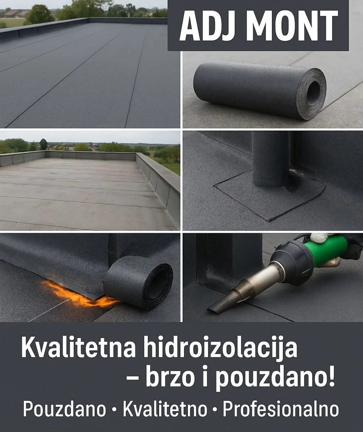 ADJ Mont - izolacija terasa