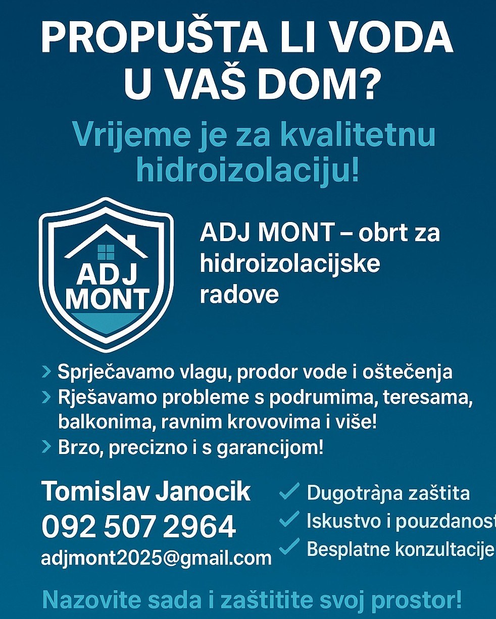 ADJ Mont - zavrsni radovi